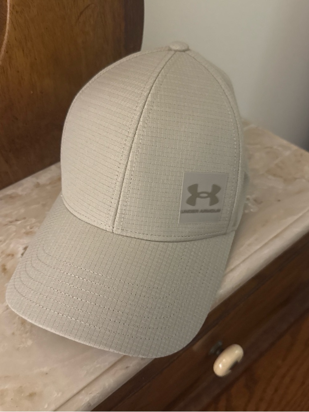 Under Armour Beige Textured Performance Cap